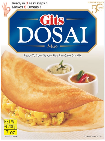 Bild von Gits Dosai Mix 200G