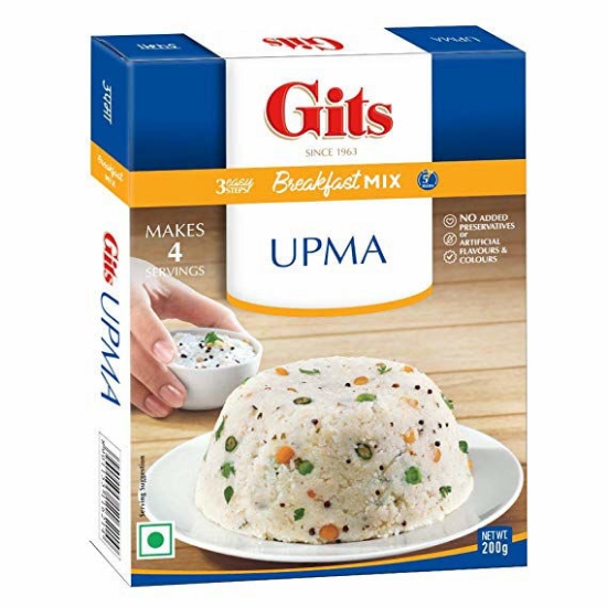 Bild von Gits Upma Mix 200G (short expiry end of Jun/2023)