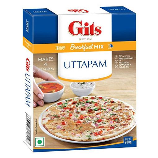 Picture of Gits Uttampam Mix 200G (short expiry end of Jun/2023)