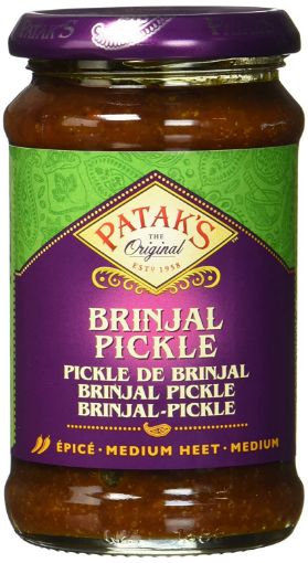 Bild von Patak's Brinjal Pickle 312g