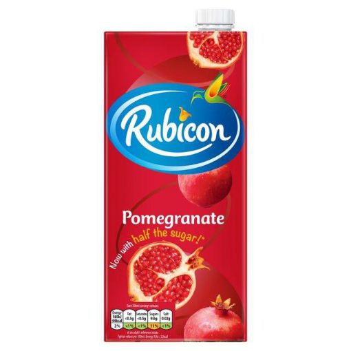 Bild von Rubicon Pomegranate Juice Drink 1 Lt