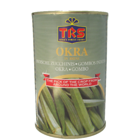 Bild von TRS Canned Okra 400G