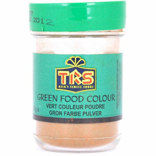 Bild von TRS Food Colour Green (S/W) 25G
