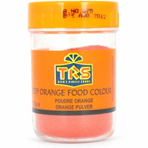 Bild von Trs Orange Food Colouring Powder 25g