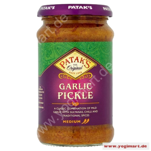 Bild von Patak's Garlic Pickle 300g