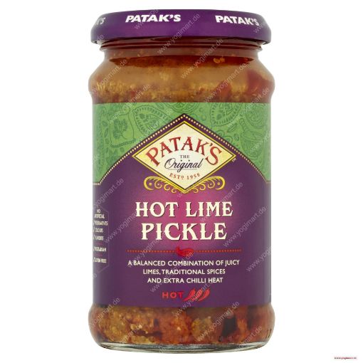 Picture of Patak Pickle Lime Ex. Hot 283G