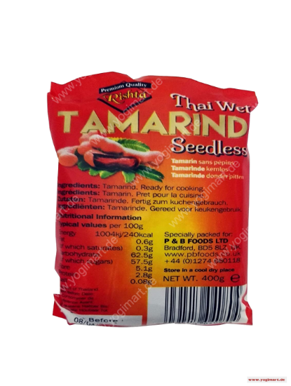 Bild von Rishta Tamarind Wet - Imli Seedless 400g