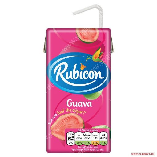 Bild von Rubicon Guava Juice Drink 288ML