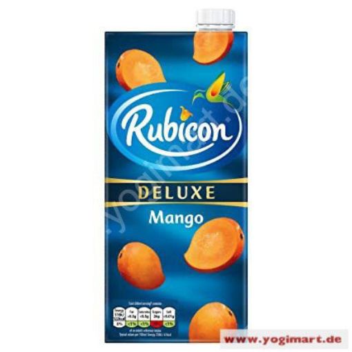 Bild von Rubicon Mango Juice Drink 1 LTR