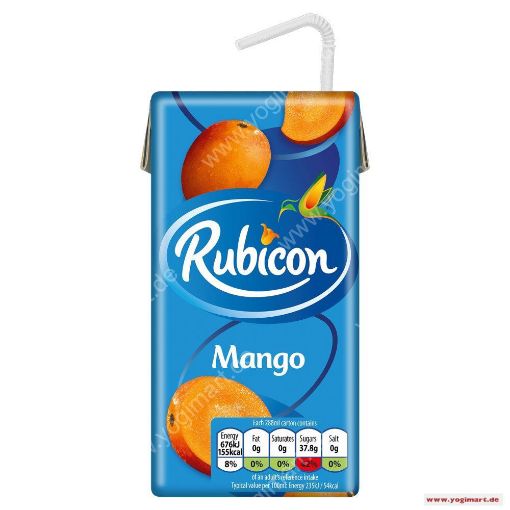Bild von Rubicon Mango Juice Drink 288ML