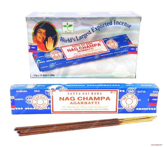 Bild von SATYA NAG CHAMPA AGARBATTI (MASTER) 15G