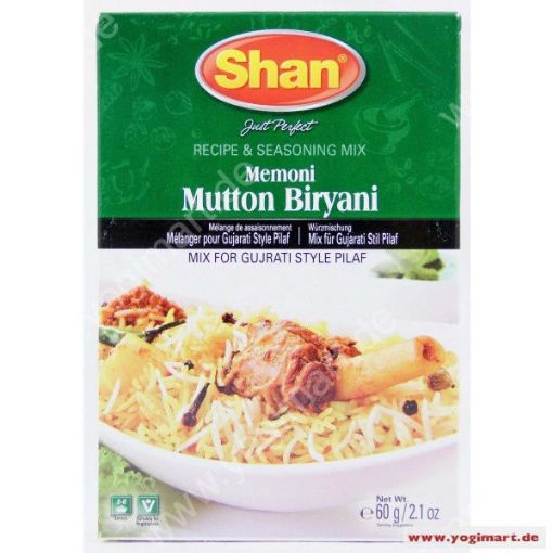 Picture of SHAN  (Memoni) Mutton Biryani 60G