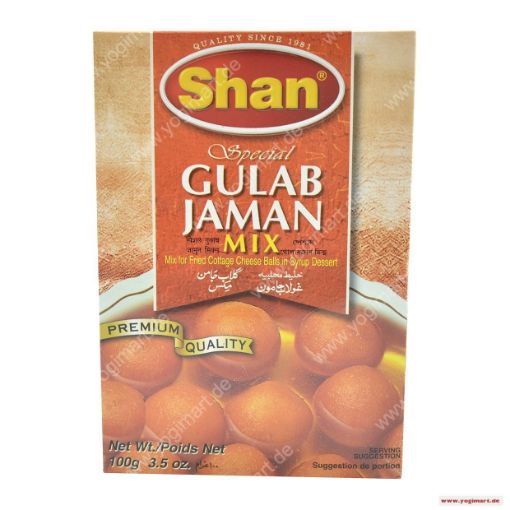 Picture of Shan Gulab Jamun Mix 100g