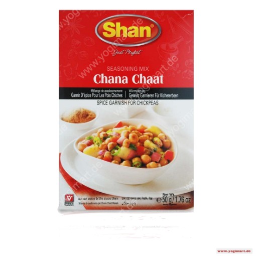 Bild von SHAN Chana Chaat 50G - Exp 23.11.2024