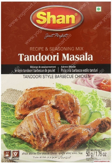 Bild von SHAN Tandoori Masala 50G