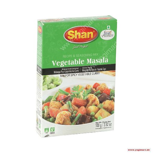 Picture of SHAN Vegetable Masala 100G