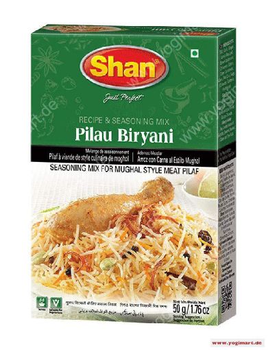 Picture of SHAN Pilau  Biryani 50G