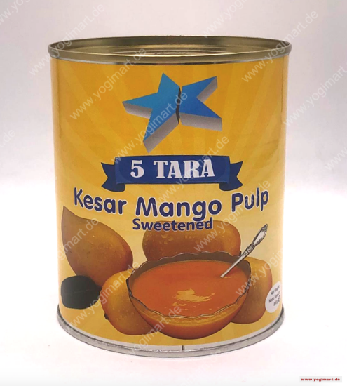 Bild von Kesar Mango Pulp 850g