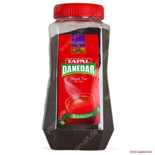 Bild von Tapal Black Tea Danedar Loose (Jar) 1000g