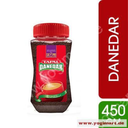 Picture of Tapal Black Tea Danedar Loose (Jar) 450g
