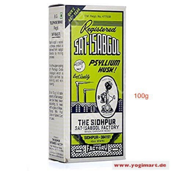 Bild von Telephone brand Isabgul Bhusi (Flohsamenschalen)100G