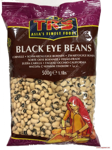 Bild von TRS Black Eye Beans 500G
