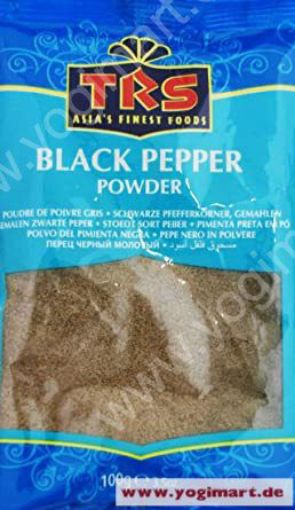 Bild von TRS Black Pepper Powder 100G - Exp 31.07.2025