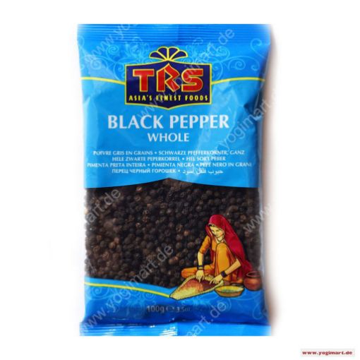 Picture of TRS Black Pepper Whole 100G