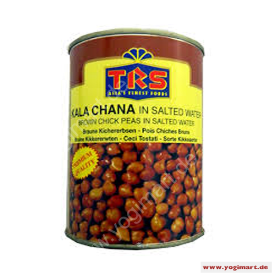 Bild von TRS Canned Boiled Kala Chana 400G