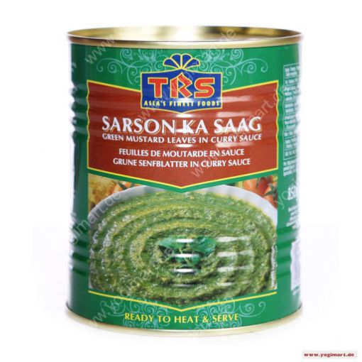 Picture of TRS Canned Sarson Ka Saag 850G