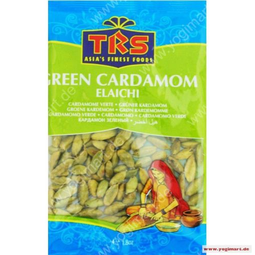 Bild von TRS Cardamoms Green 200G - Exp 30.09.2025