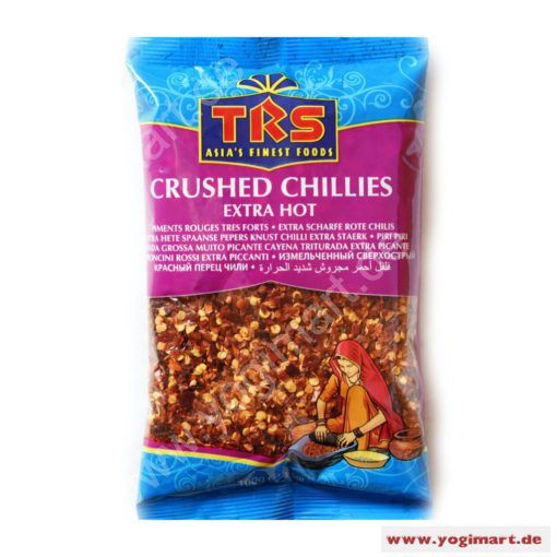 Picture of TRS Chillies Crushed 100G