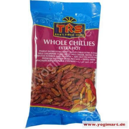 Picture of TRS Chillies Whole Ex. Hot 400G