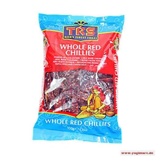 Bild von TRS Chillies Whole Red (Long) 150G