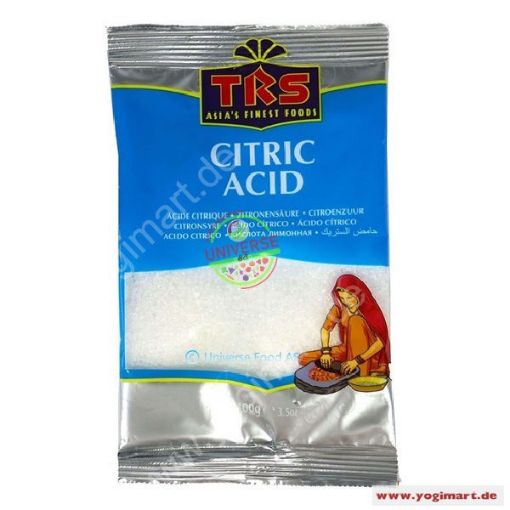 Bild von TRS Citric Acid 100G