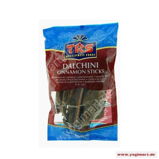 Picture of TRS Dalchini Chinese Whole (Cassia Sticks) 200G