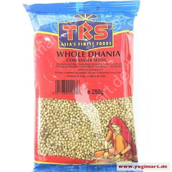 Bild von TRS Dhania coriander Whole 250G