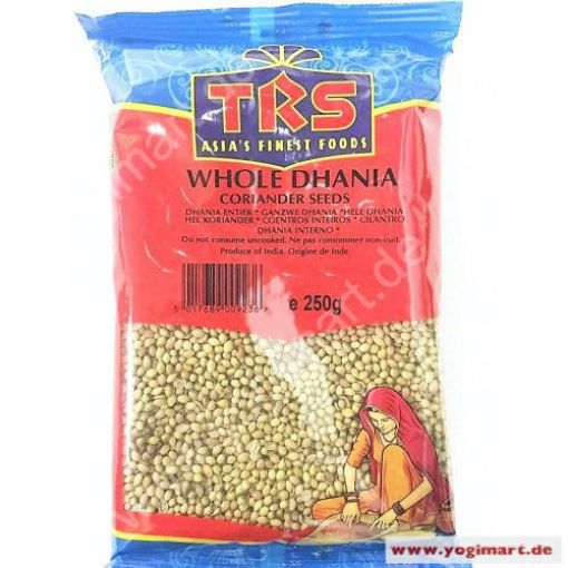 Picture of TRS Dhania (Coriander)Whole Indori 250G