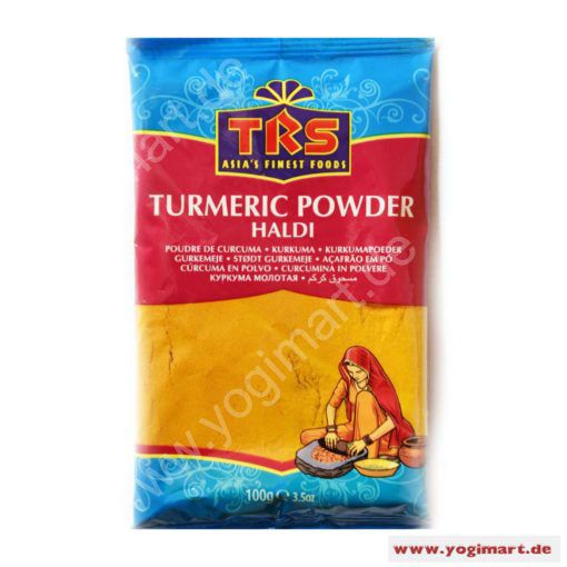 Bild von TRS Haldi (Turmeric) Powder 100G
