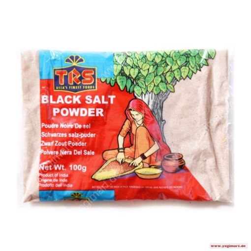 Picture of TRS Kala Namak (Black salt)Powder 100G