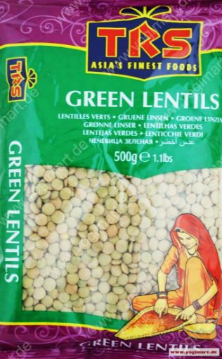 Bild von TRS Lentils Green ( Canadian) 500G - Exp 30.08.2025