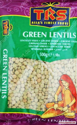 Picture of TRS Lentils Green ( Canadian) 500G