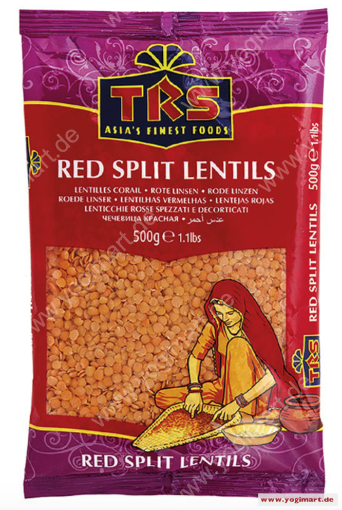 Picture of TRS Lentils Red (Masoor Dall) 500G