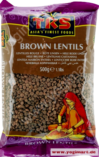 Picture of TRS Lentils Whole Brown (Masoor) 500G