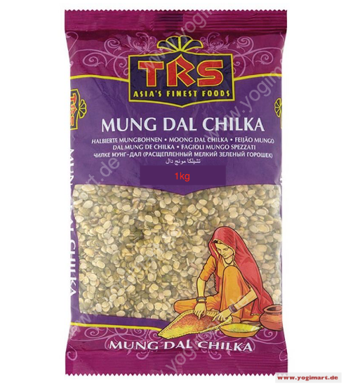 Bild von TRS Mung Dall Chilka 1KG