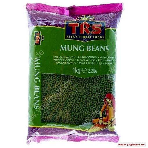 Bild von TRS Mung Whole(Mung Beans) 1KG