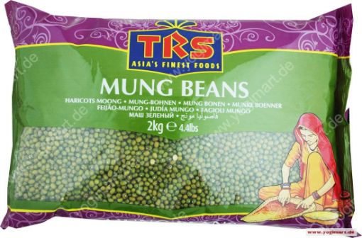 Bild von TRS Mung Whole(Mung Beans) 2 KG