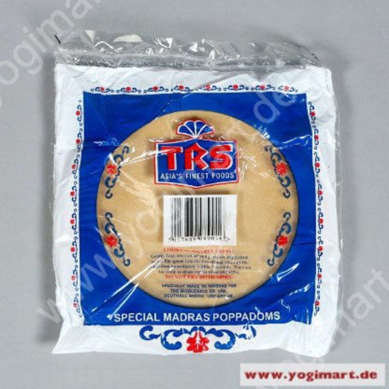 Bild von TRS Papads Madras Plain  200G