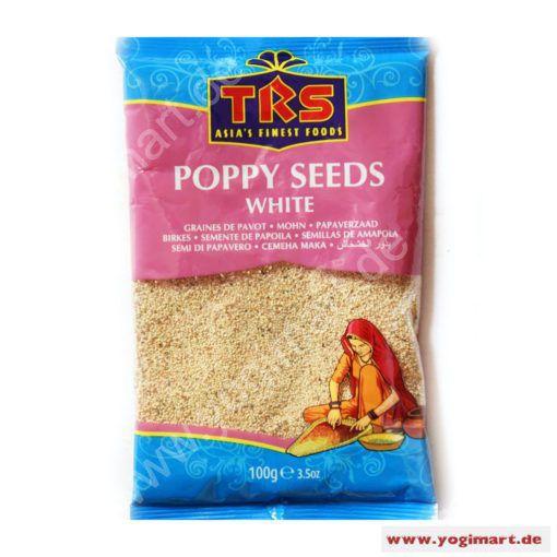 Bild von TRS Poppy Seeds White (Kus - Kus) 100G