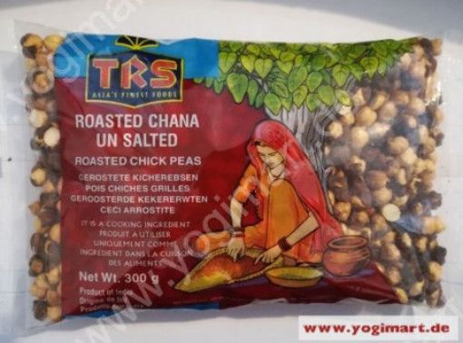 Picture of TRS Roasted Chana (Gram) Unsalted 300G